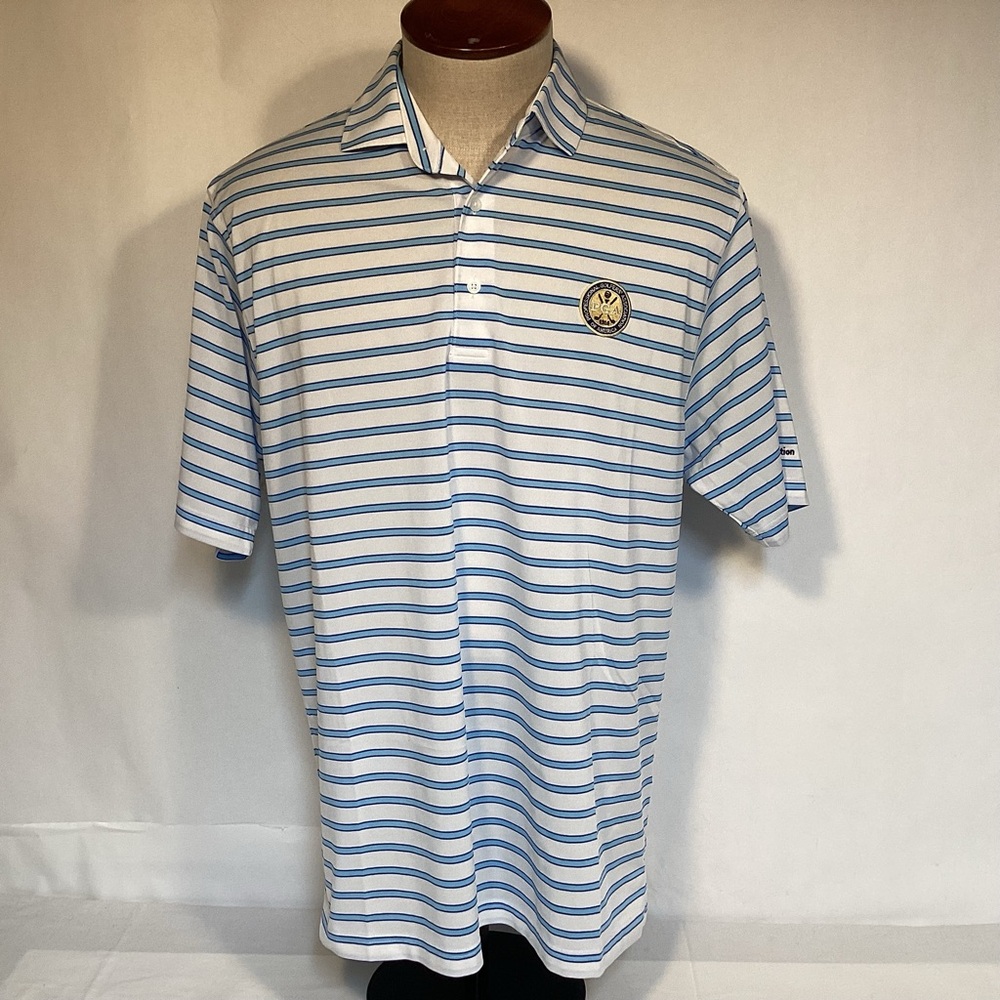 Vintage Fennec PGA Professional Golf Association Mens polo shirt size large.